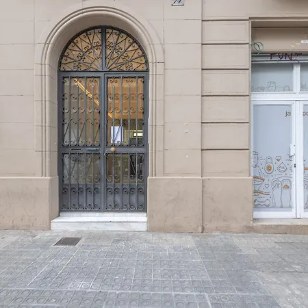 Apartament Bcn Bailen Garden